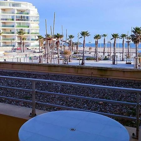 F2 Entier Canet Vue Mer // Balcon + Parking Eksteriør billede
