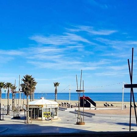 F2 Entier Canet Vue Mer // Balcon + Parking Eksteriør billede