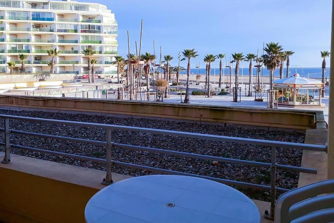 F2 Entier Canet Vue Mer // Balcon + Parking Eksteriør billede