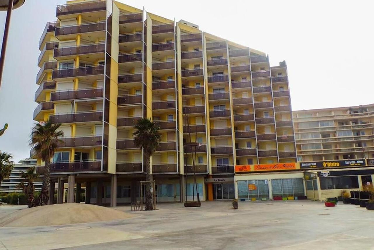 F2 Entier Canet Vue Mer // Balcon + Parking Eksteriør billede